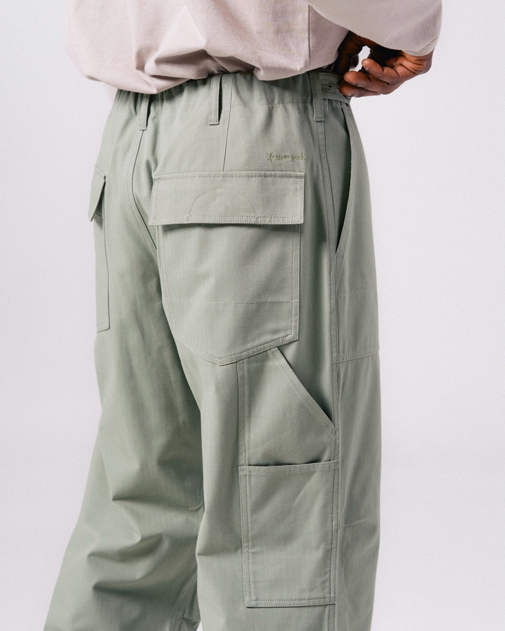 TAKIBI Herringbone Pants | Snow Peak