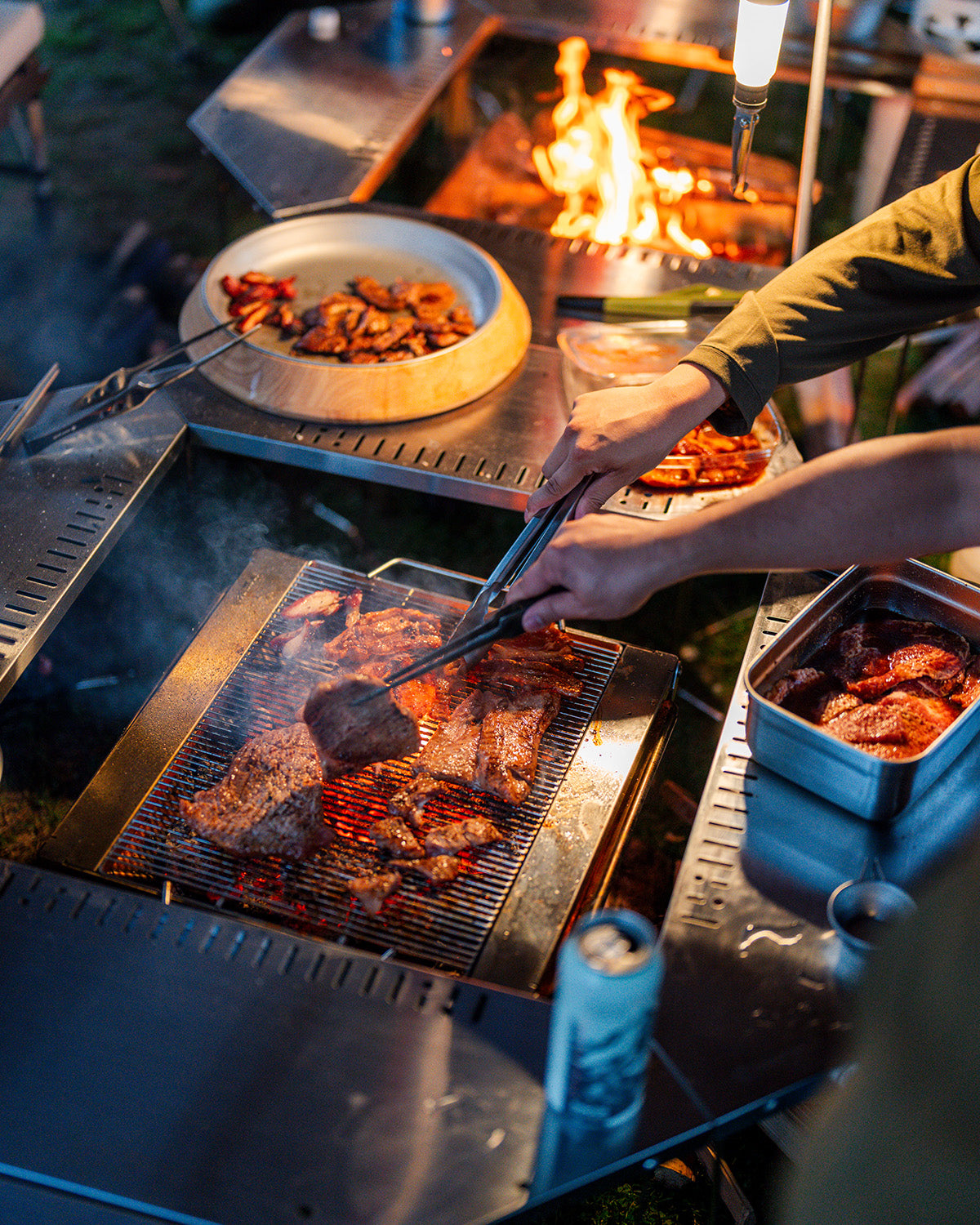 Takibi Fire & Grill - Grills - Snow Peak | Snow Peak