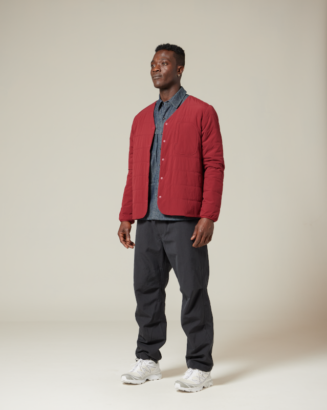 Flexible Insulated Cardigan | Snow Peak Flexible Insulated Cardigan | Snow Peak