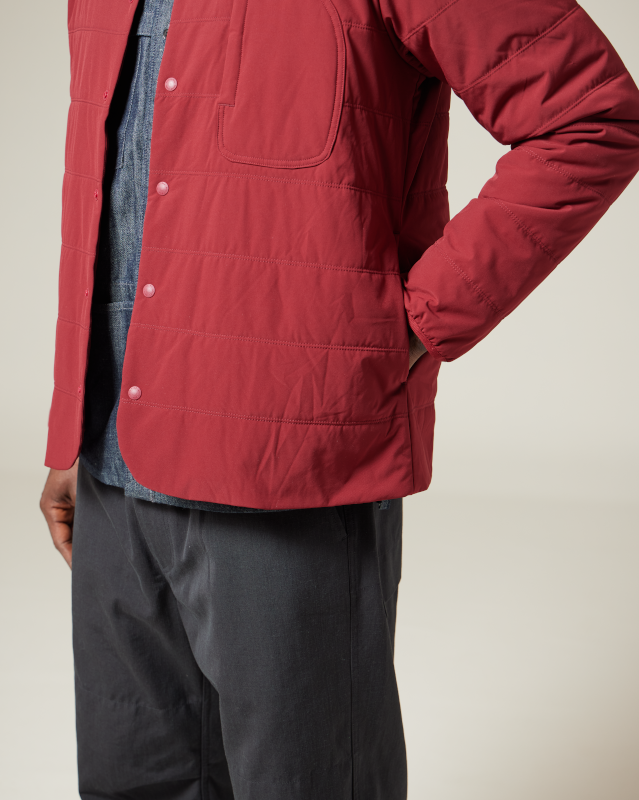 Flexible Insulated Cardigan | Snow Peak Flexible Insulated Cardigan | Snow Peak