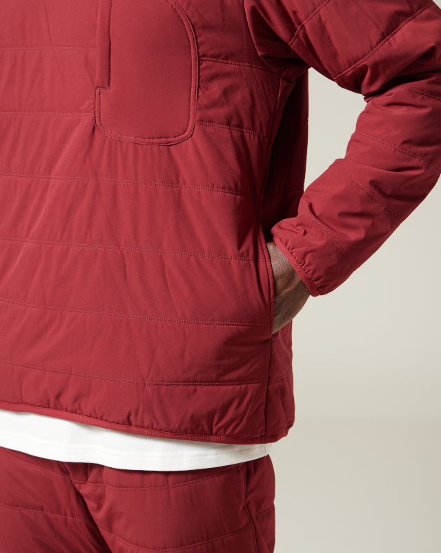 Flexible Insulated Pullover – Snow Peak
