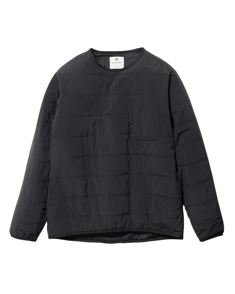 Insulated sales pullover jacket