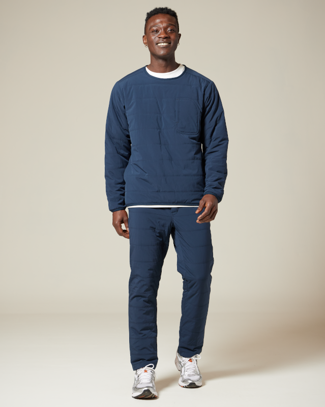 Insulated sweatshirt hotsell