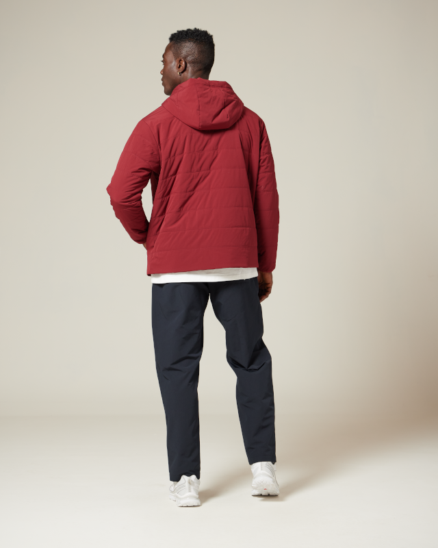 Insulated zip up hoodie hot sale