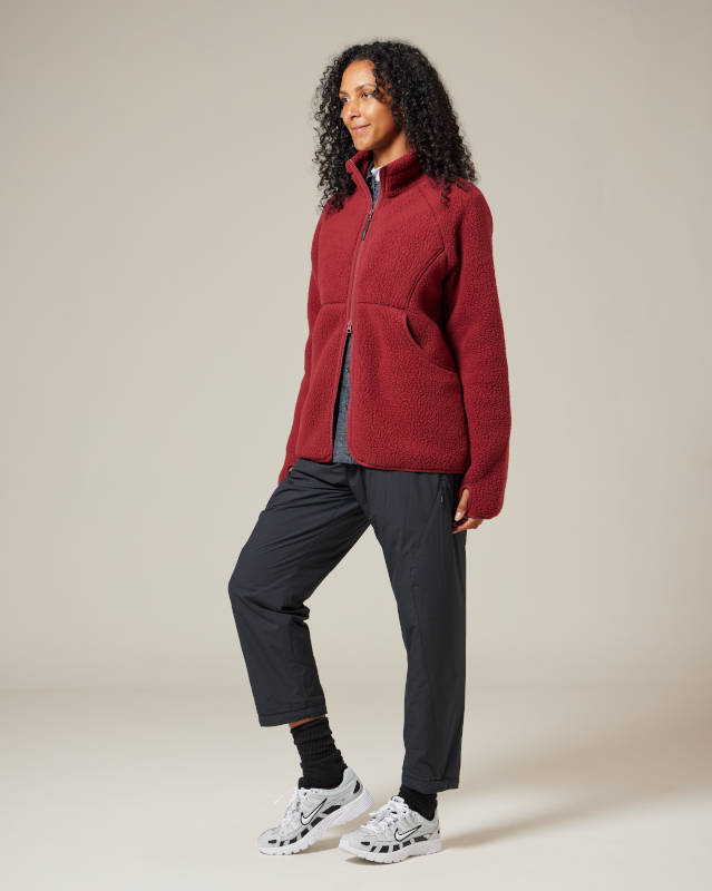 Thermal Boa Fleece Jacket Snow Peak