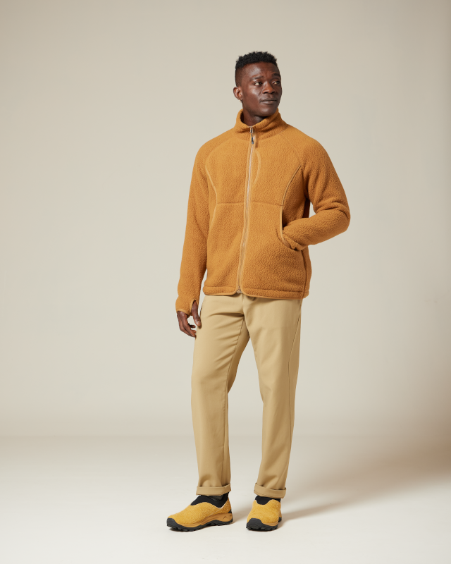 Thermal Boa Fleece Jacket Snow Peak