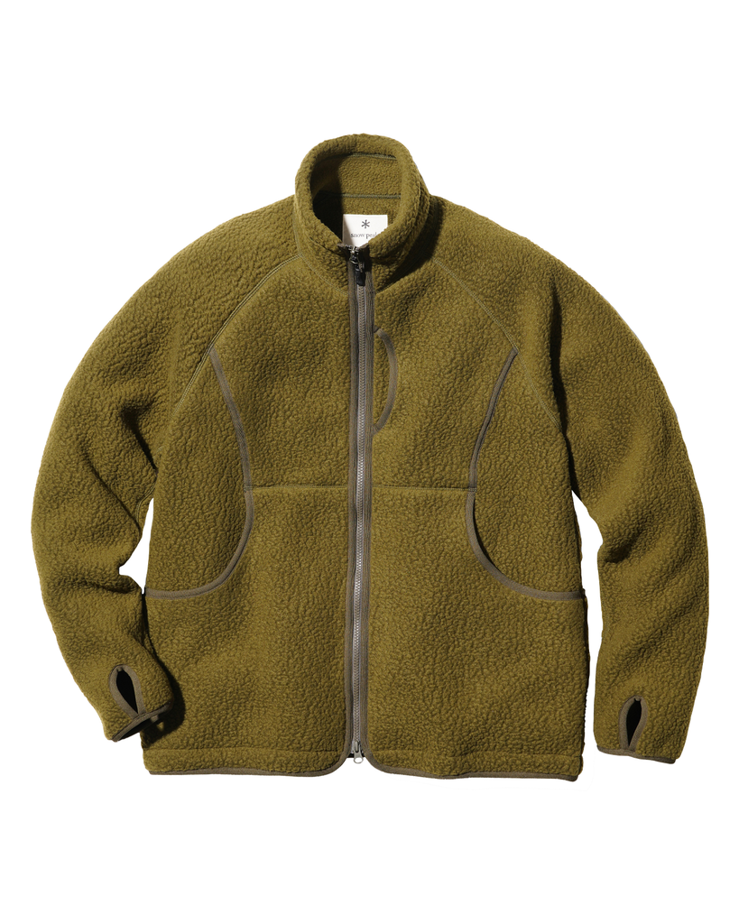 Boa fleece jacket best sale