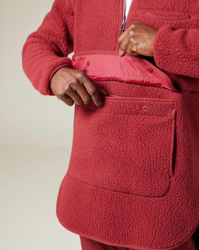 Thermal Boa Fleece Pullover