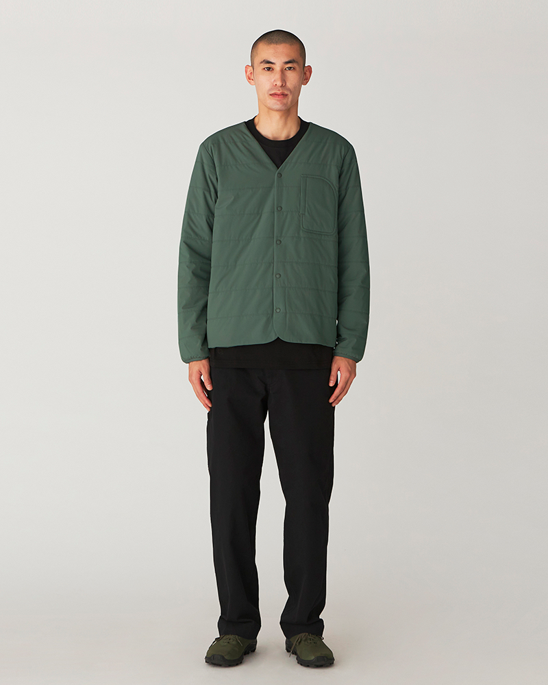 Snowpeak WDS Flexible Insulated Cardigan Snowpeak WDS Flexible Insulated Cardigan