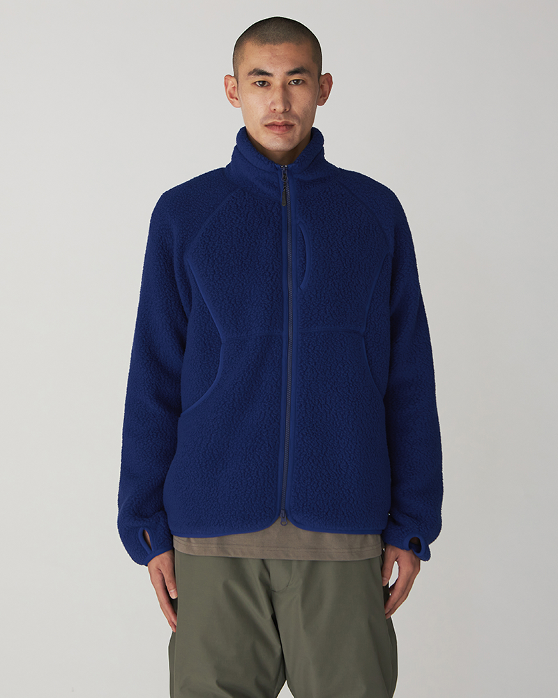 WIND AND SEA Snow Peak Fleece Jacket WIND AND SEA Snow Peak Fleece Jacket