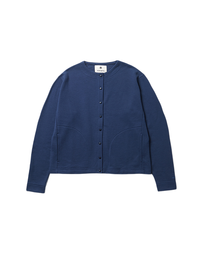 Takibi Sweatshirt Cardigan Snow Peak