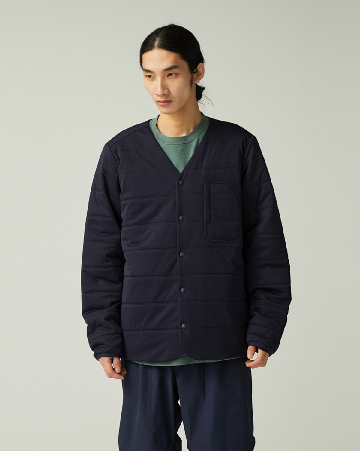 Flexible Insulated Cardigan