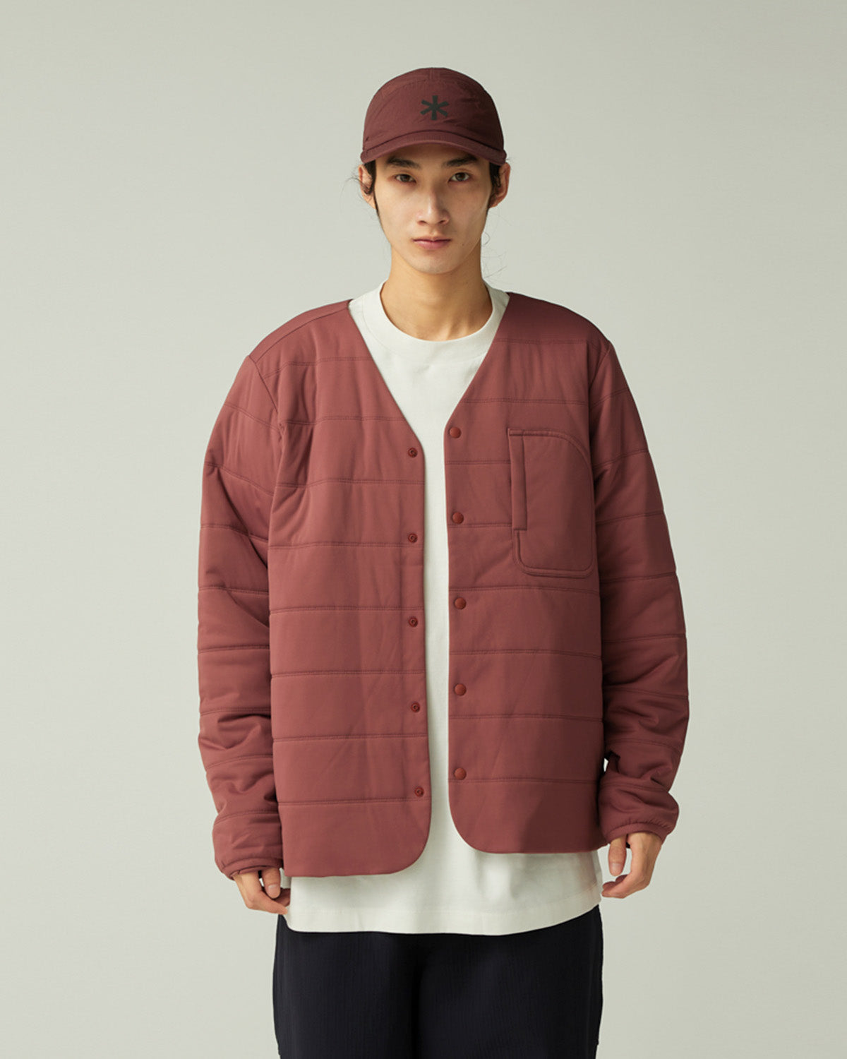 Flexible Insulated Cardigan