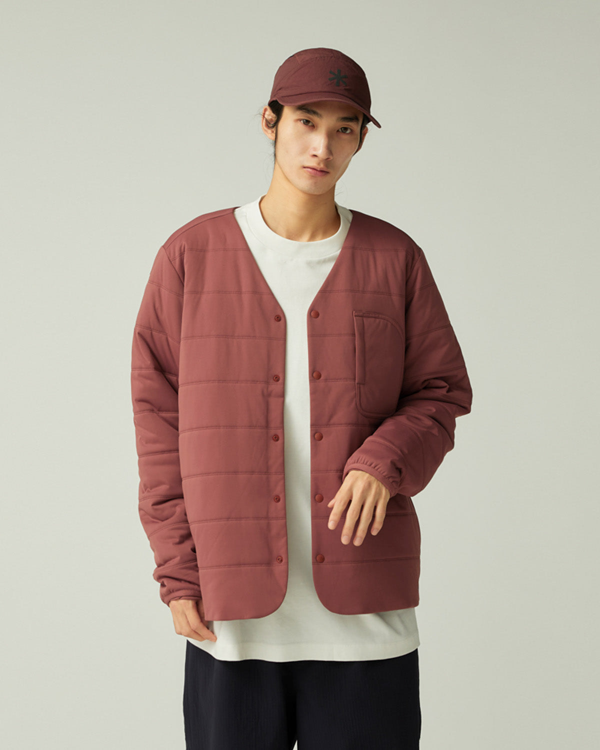 Flexible Insulated Cardigan