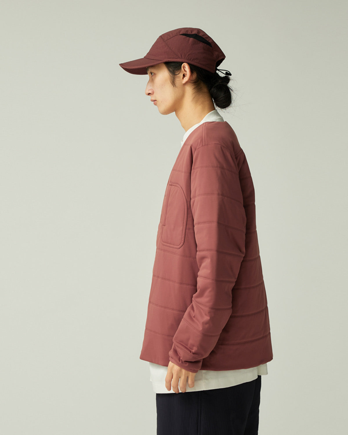 Flexible Insulated Cardigan