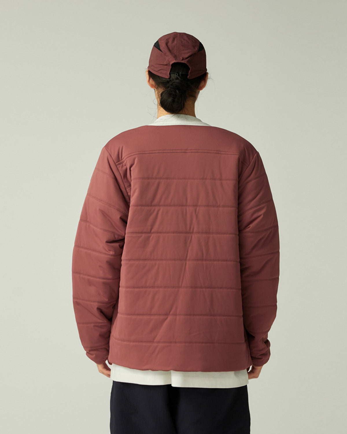 Flexible Insulated Cardigan