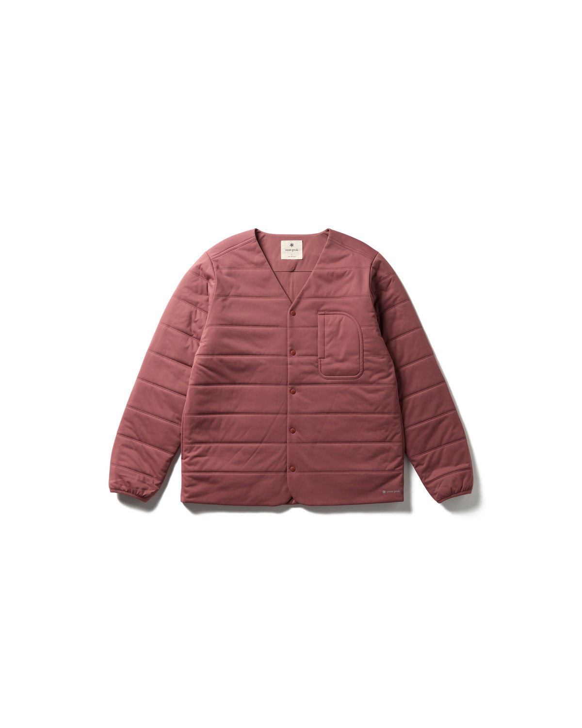 Flexible Insulated Cardigan