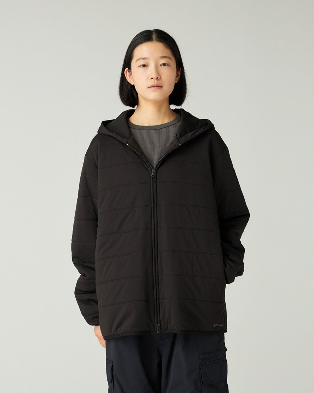 Flexible Insulated Zip Up Hoodie