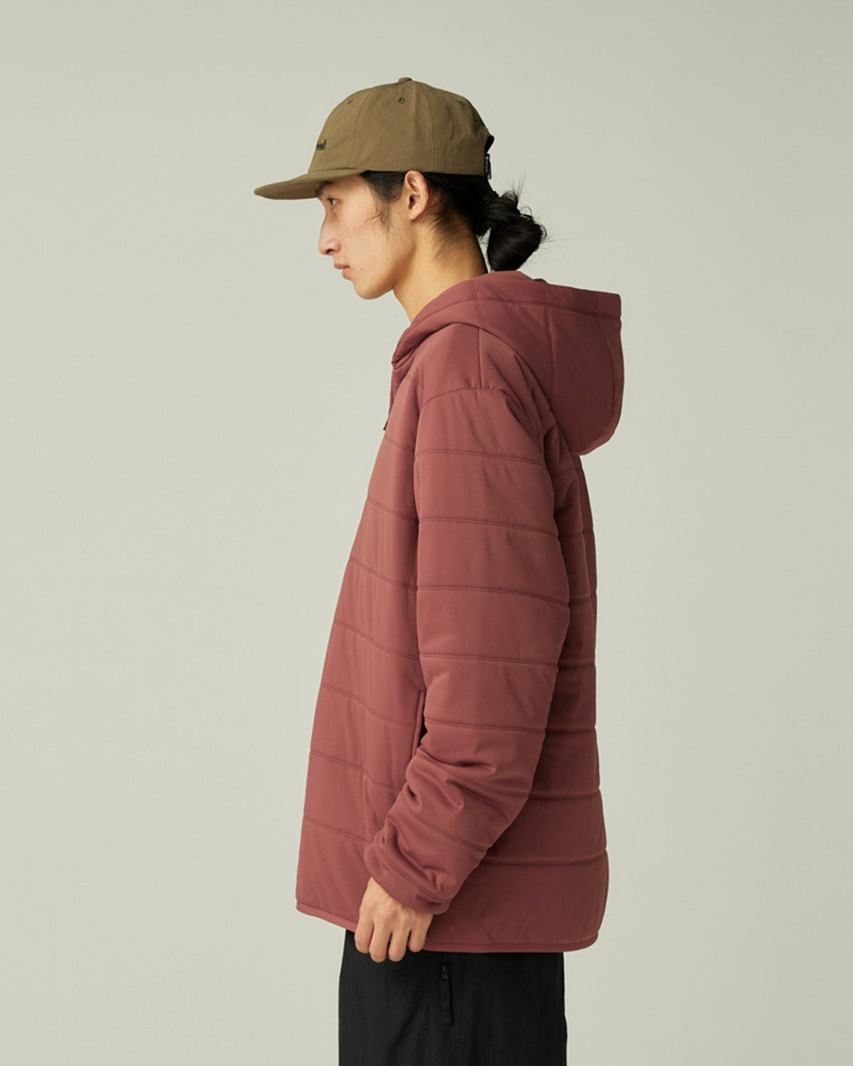 Flexible Insulated Zip Up Hoodie