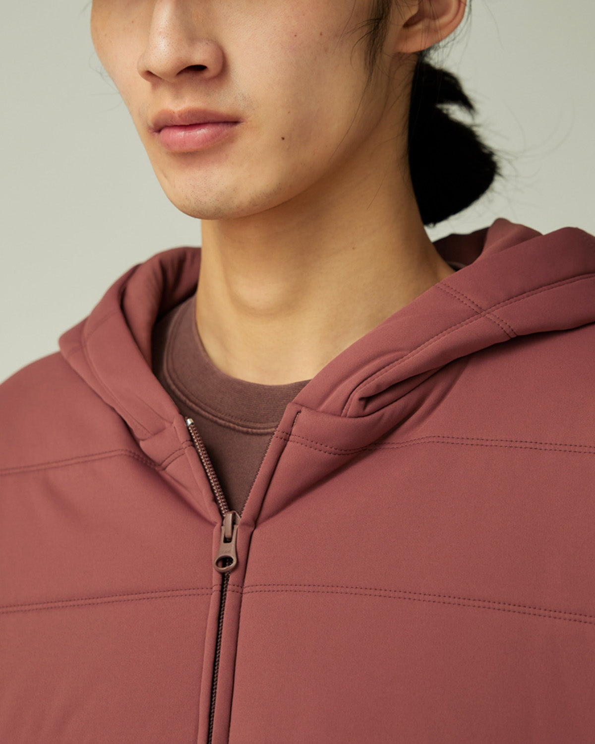 Flexible Insulated Zip Up Hoodie