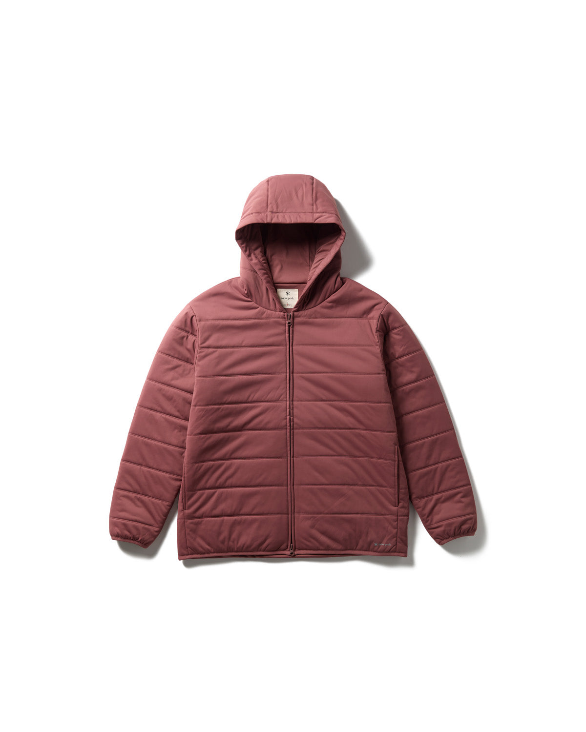 Flexible Insulated Zip Up Hoodie