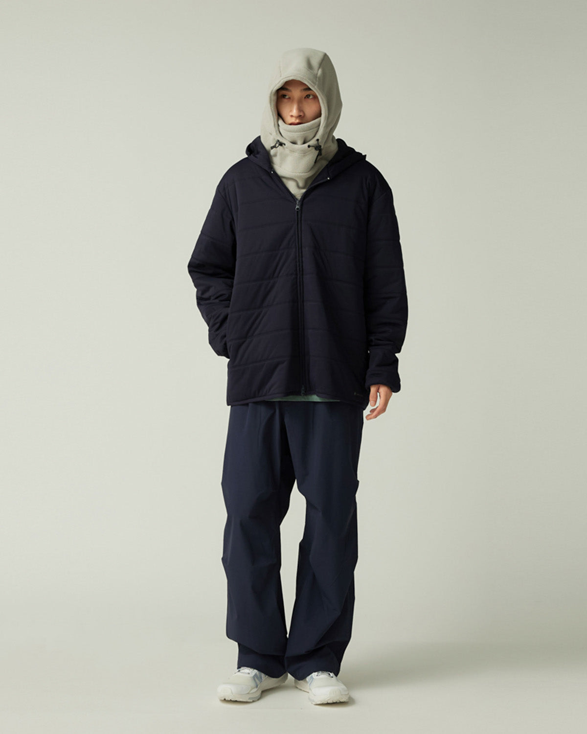 Flexible Insulated Zip Up Hoodie