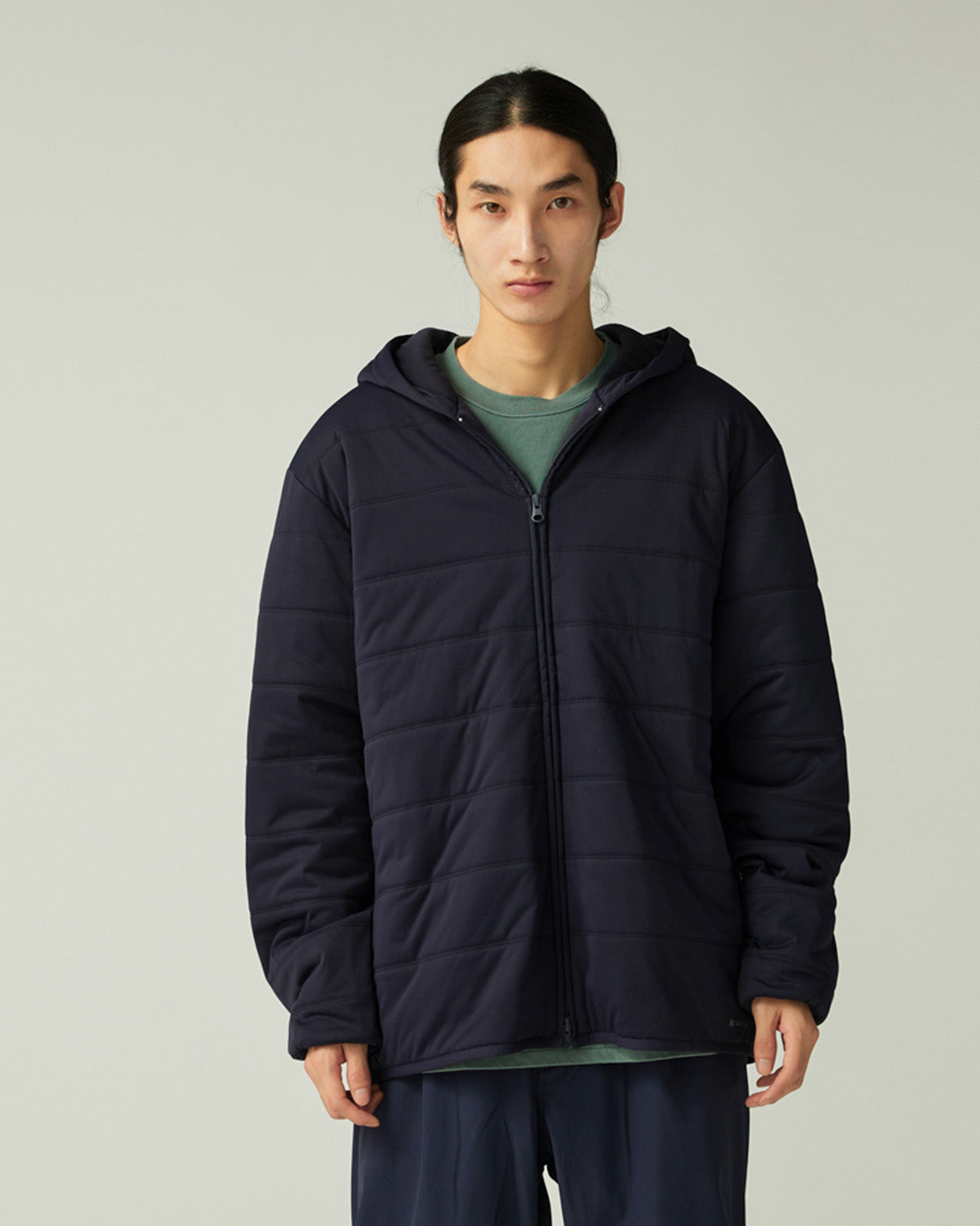 Flexible Insulated Zip Up Hoodie | Snow Peak