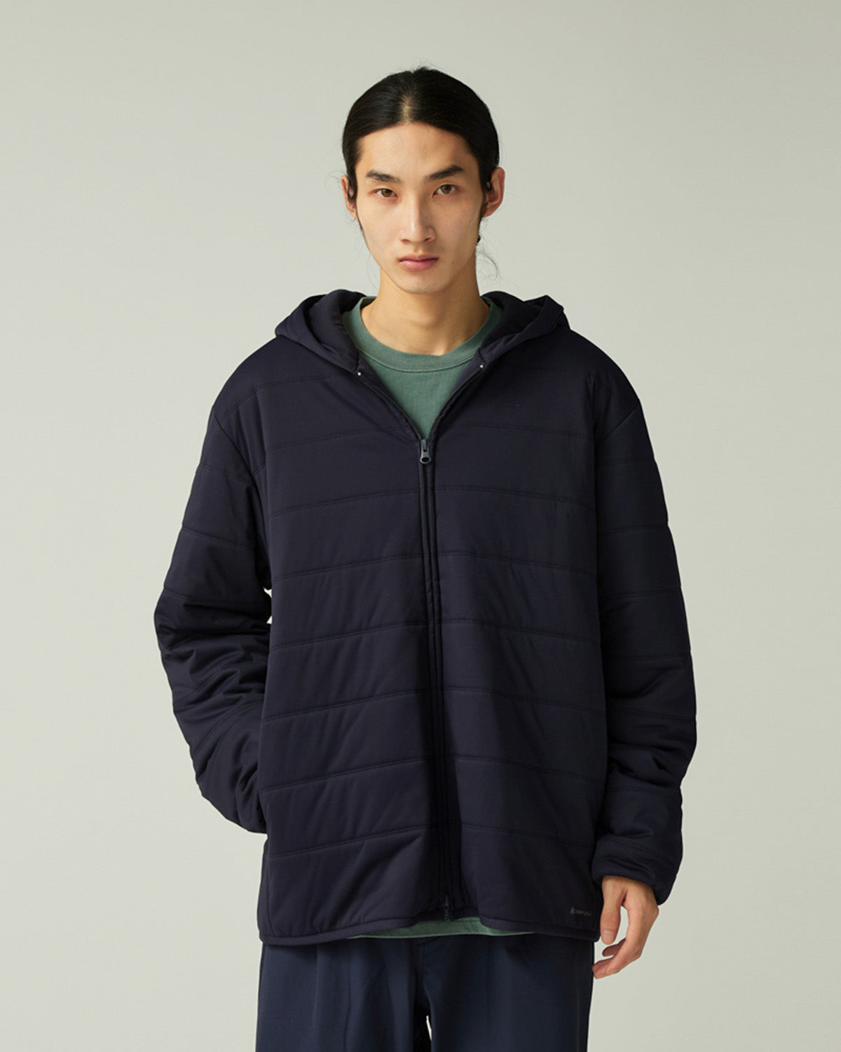 Flexible Insulated Zip Up Hoodie | Snow Peak