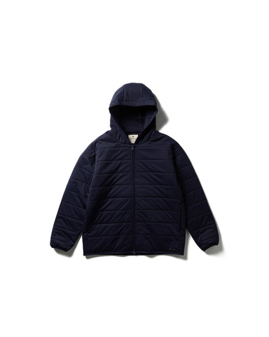 Flexible Insulated Zip Up Hoodie