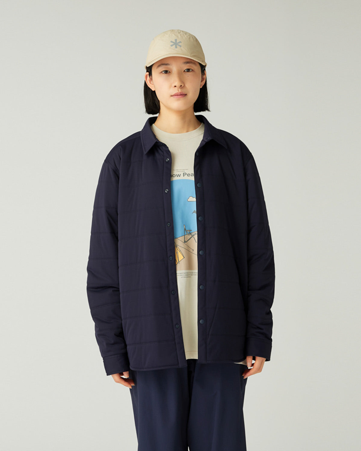 Flexible Insulated Shirt | Snow Peak