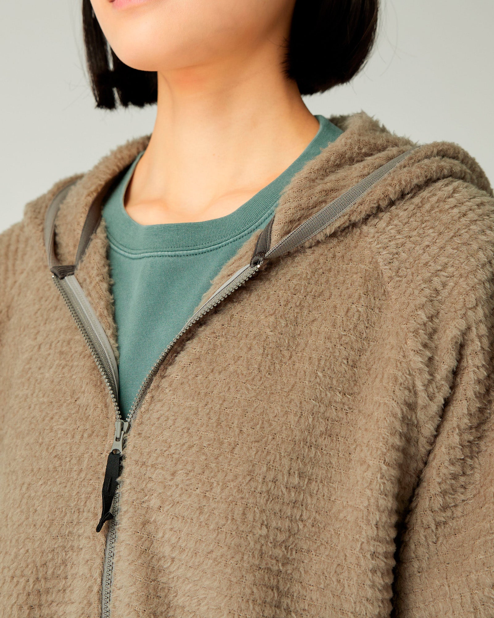 Thermo Control Zip Up Parka