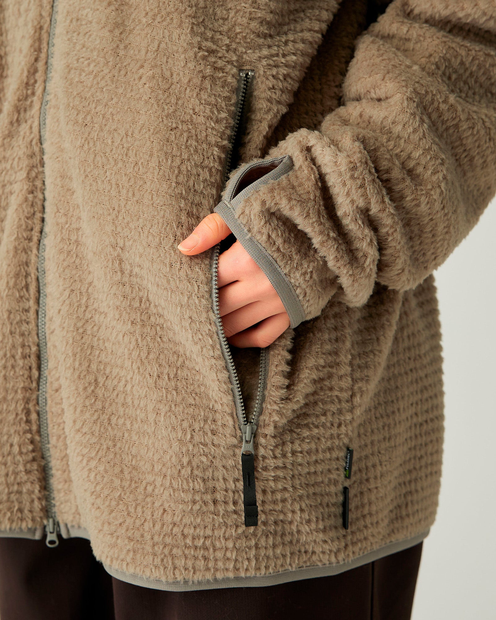 Thermo Control Zip Up Parka