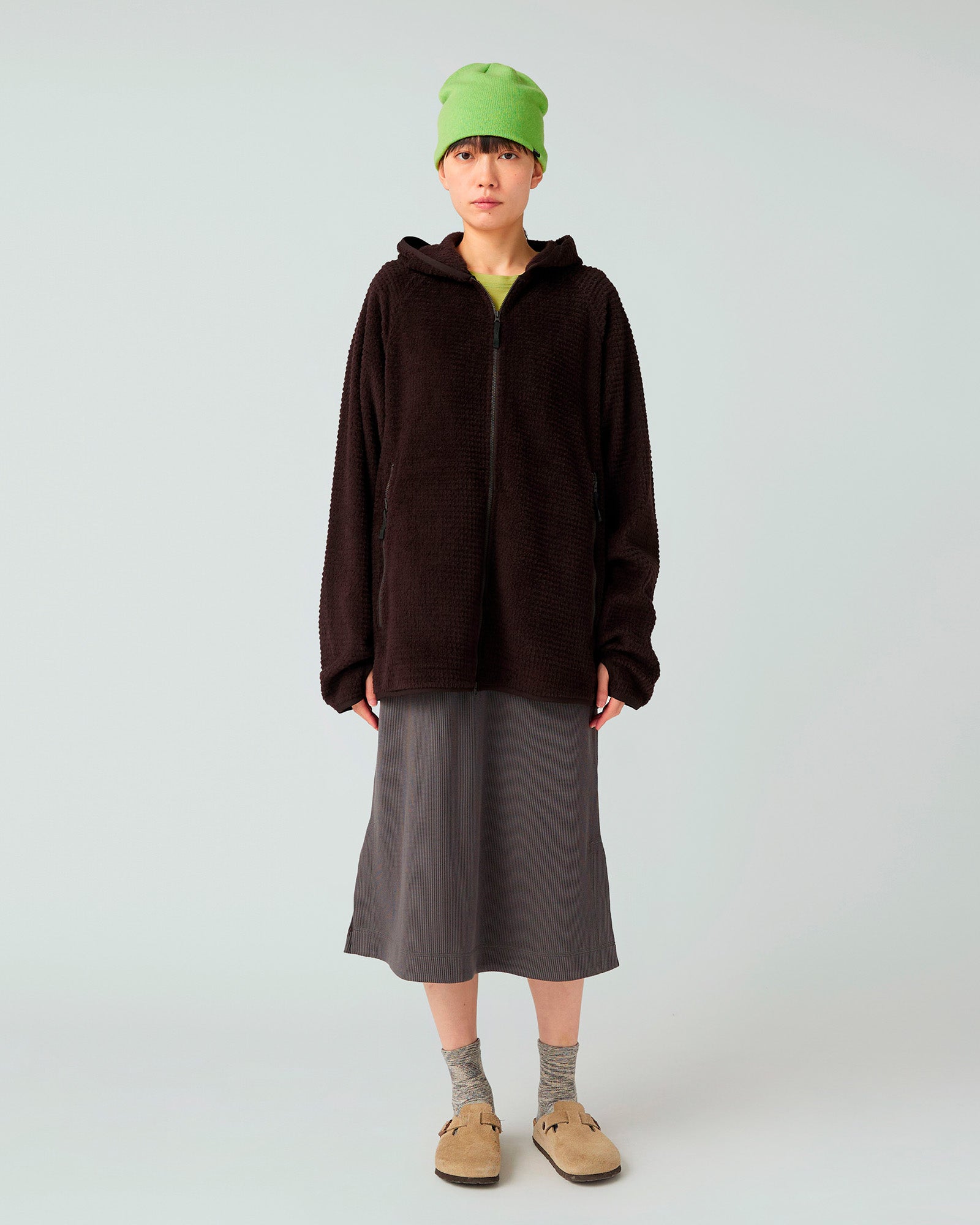 Thermo Control Zip Up Parka