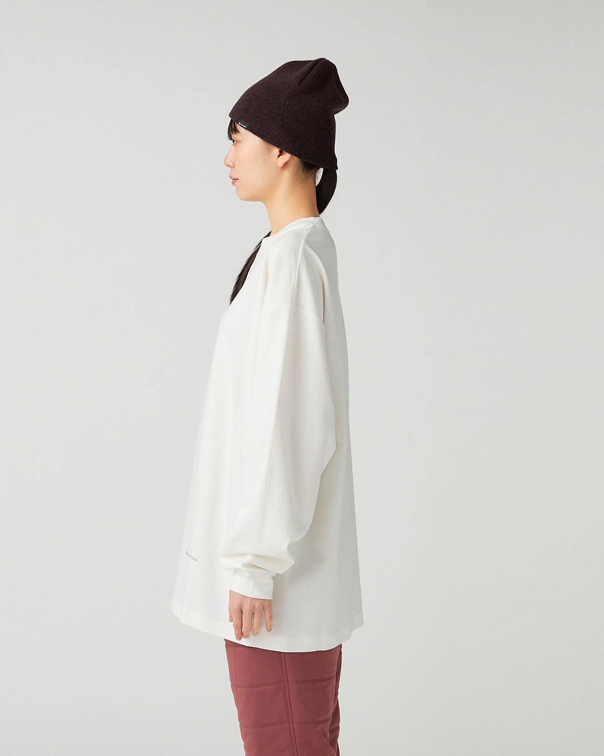 Organic Cotton Mercerized L/S T-Shirt