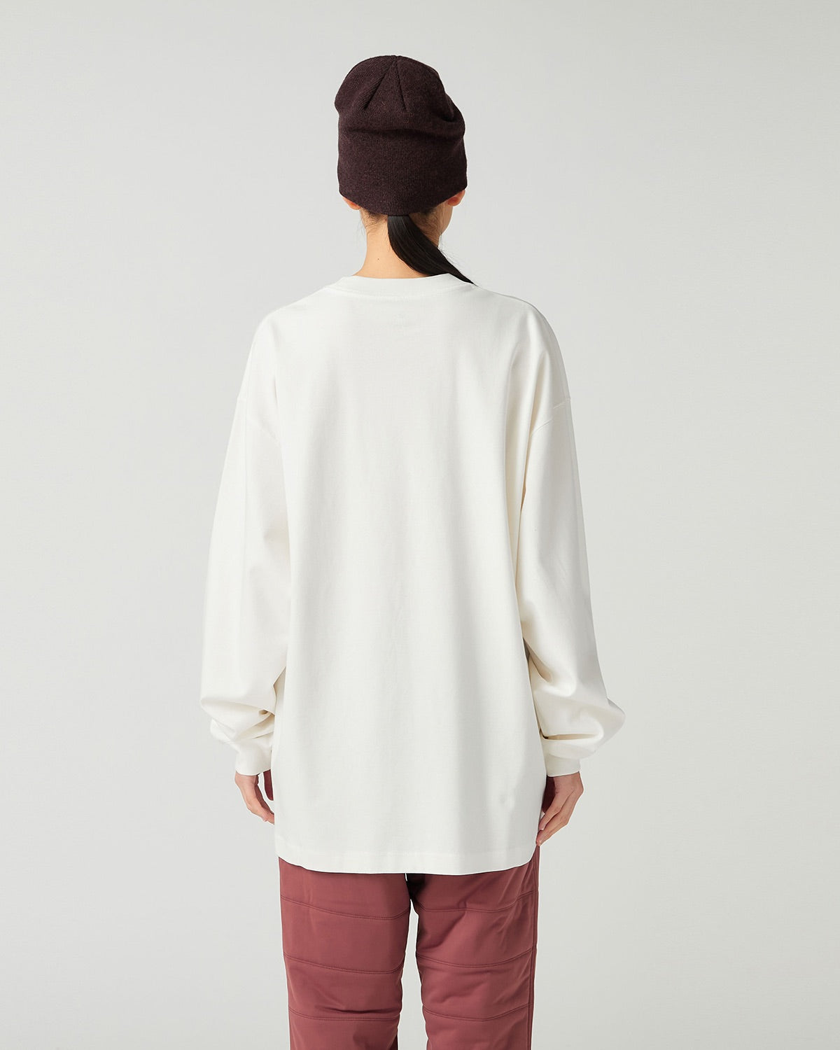 Organic Cotton Mercerized L/S T-Shirt | Snow Peak