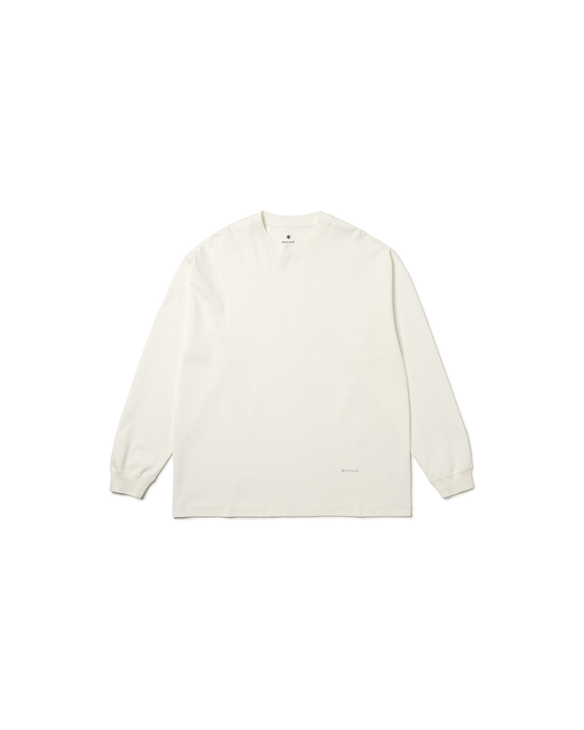 Organic Cotton Mercerized L/S T-Shirt | Snow Peak