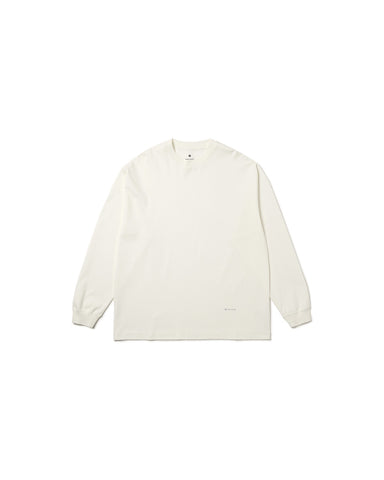 Organic Cotton Mercerized L/S T-Shirt