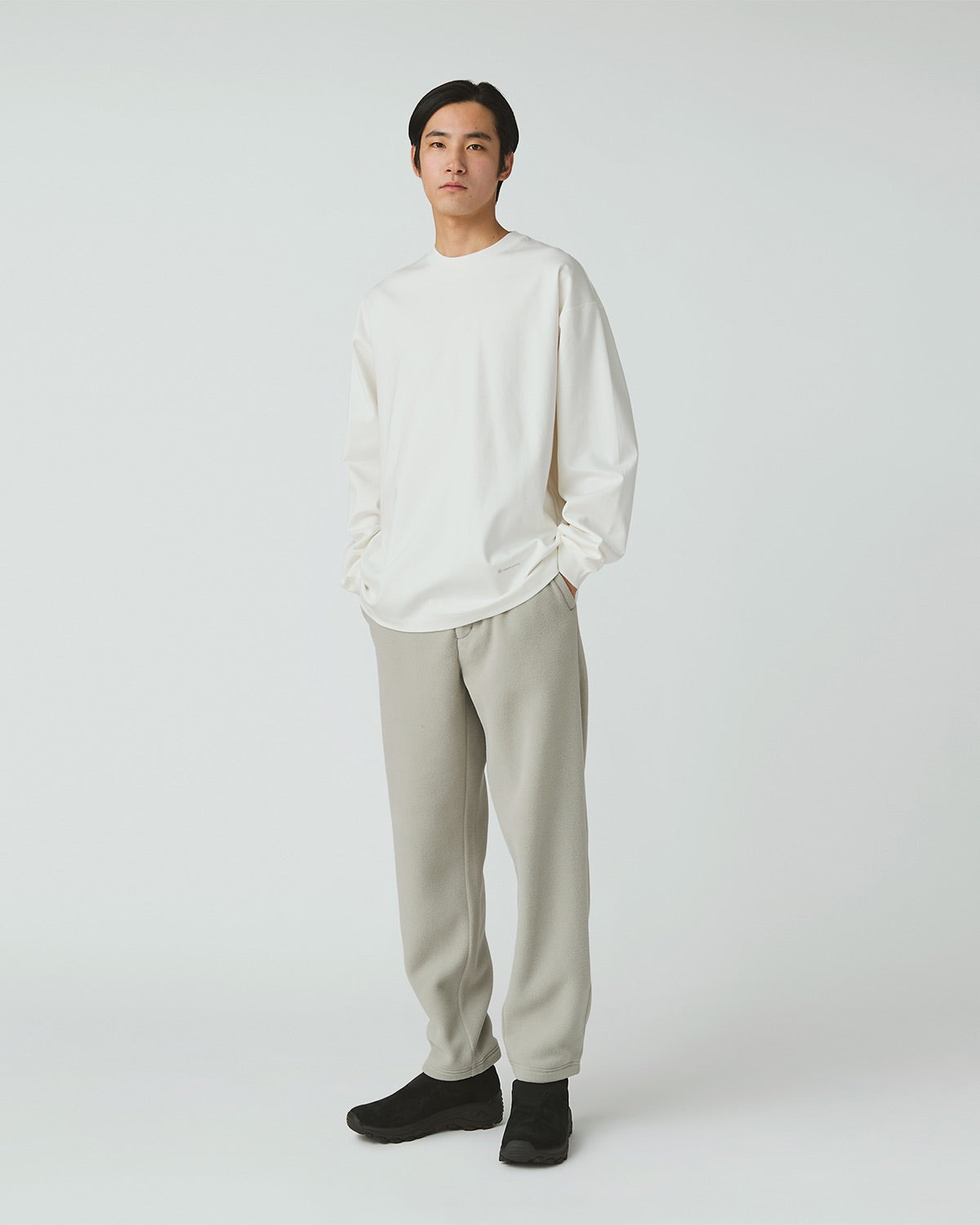 Organic Cotton Mercerized L/S T-Shirt