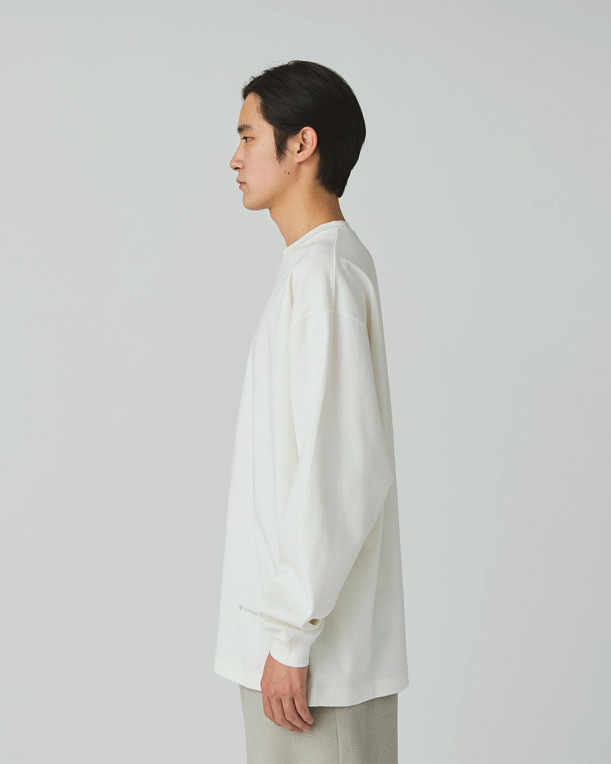 Organic Cotton Mercerized L/S T-Shirt