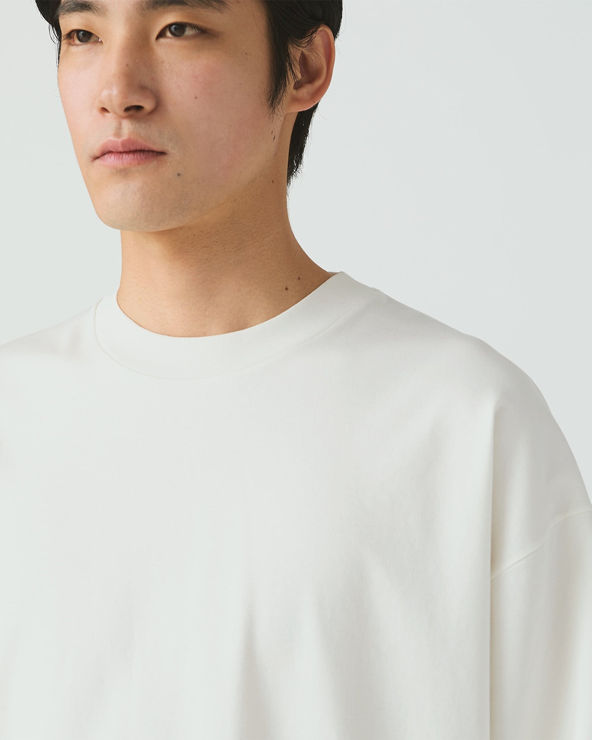 Organic Cotton Mercerized L/S T-Shirt
