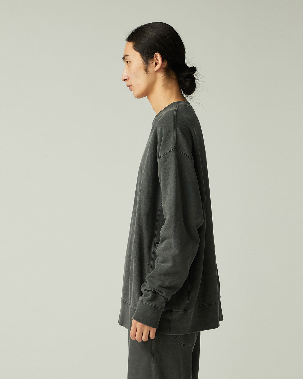 Garment Dyed Pullover