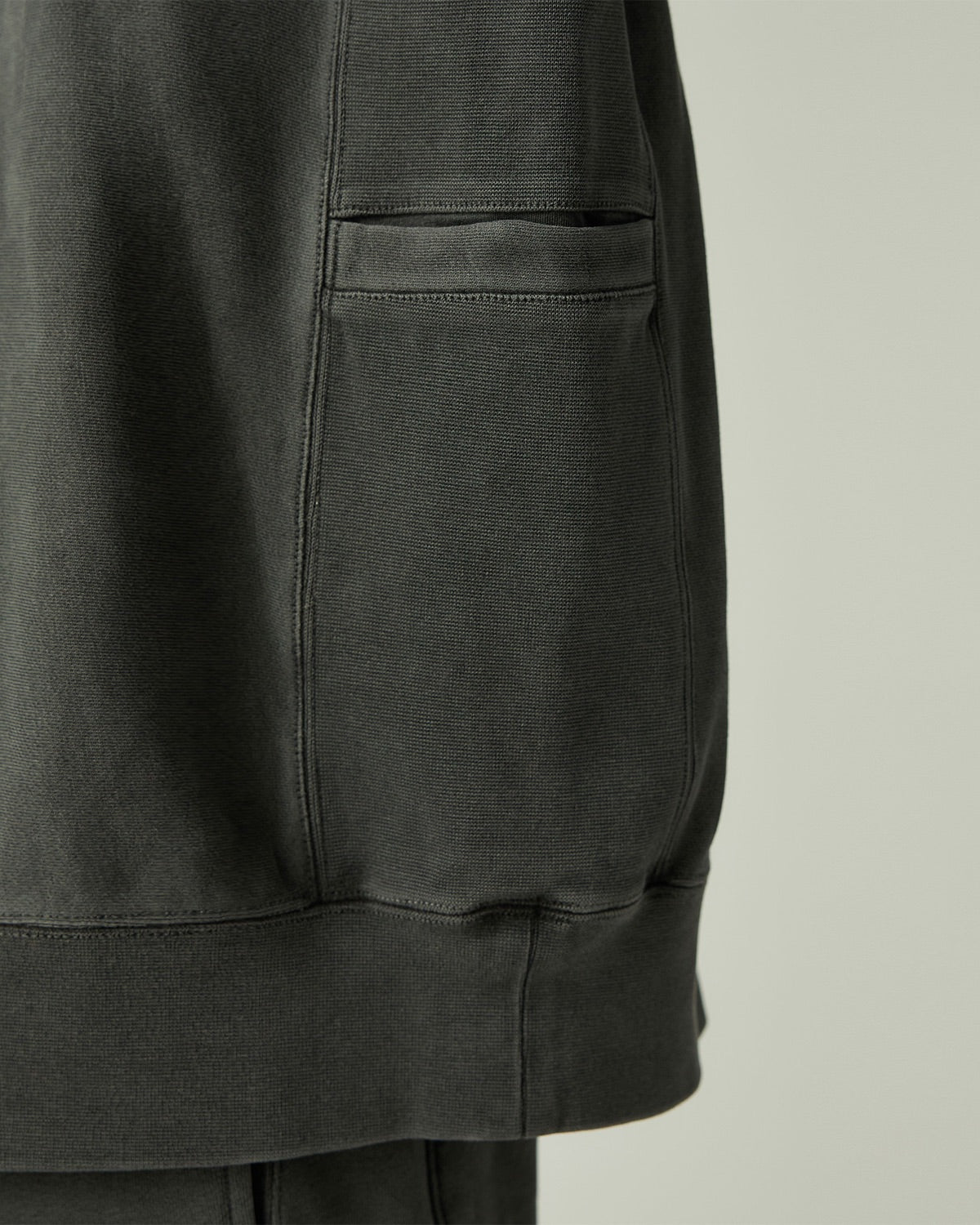 Garment Dyed Pullover | Snow Peak