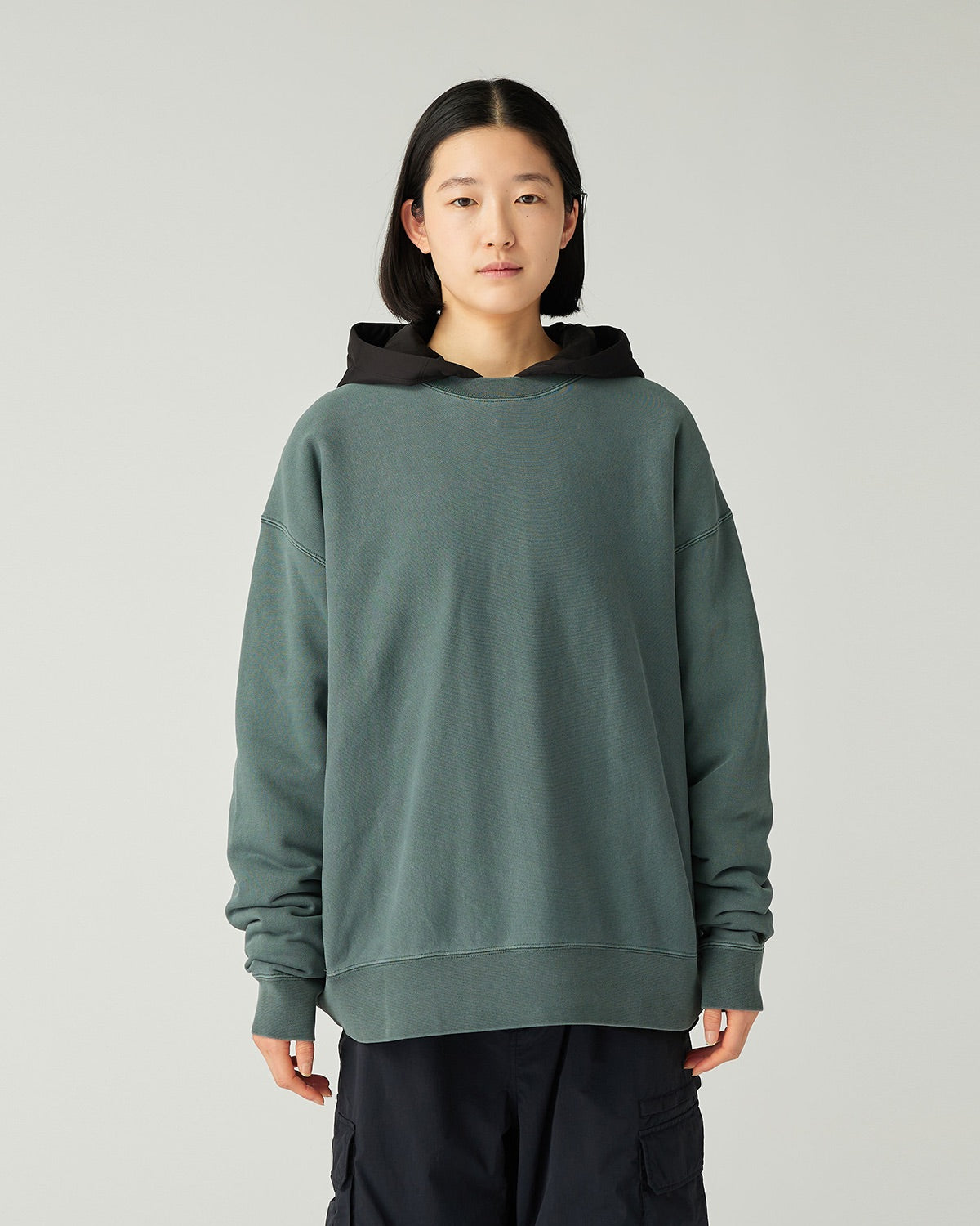 Garment Dyed Pullover