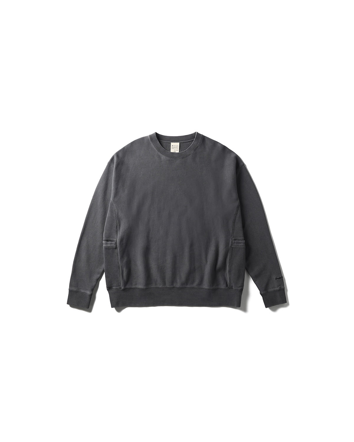 Garment Dyed Pullover