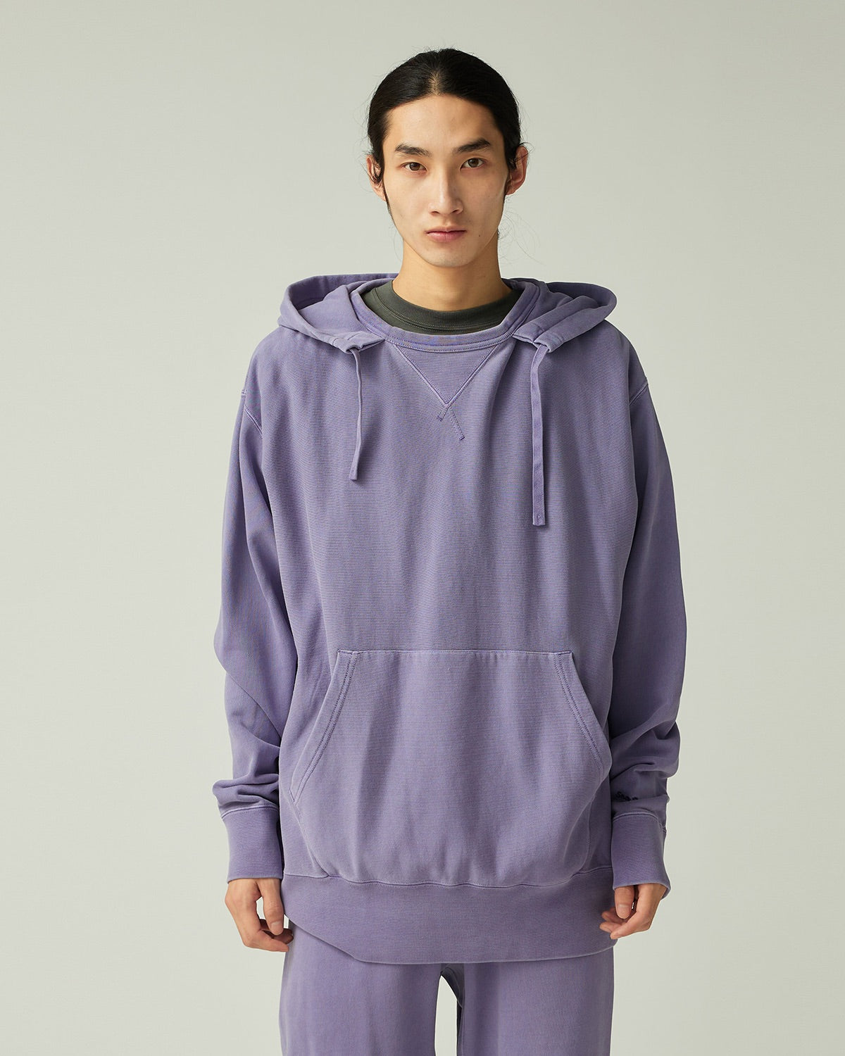 Garment Dyed Hoodie