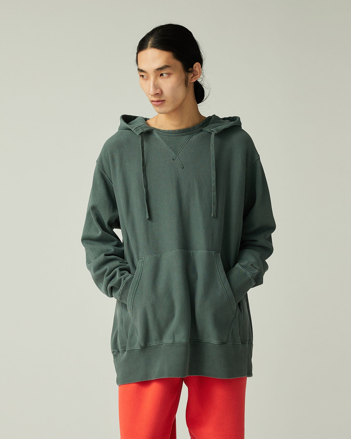 Garment Dyed Hoodie