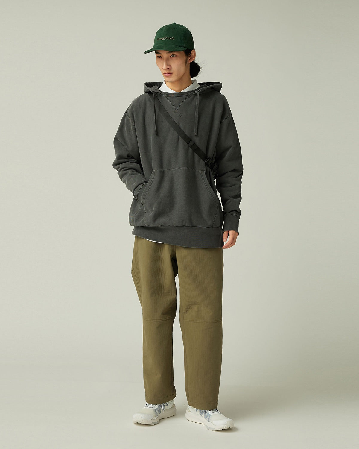 Garment Dyed Hoodie | Snow Peak