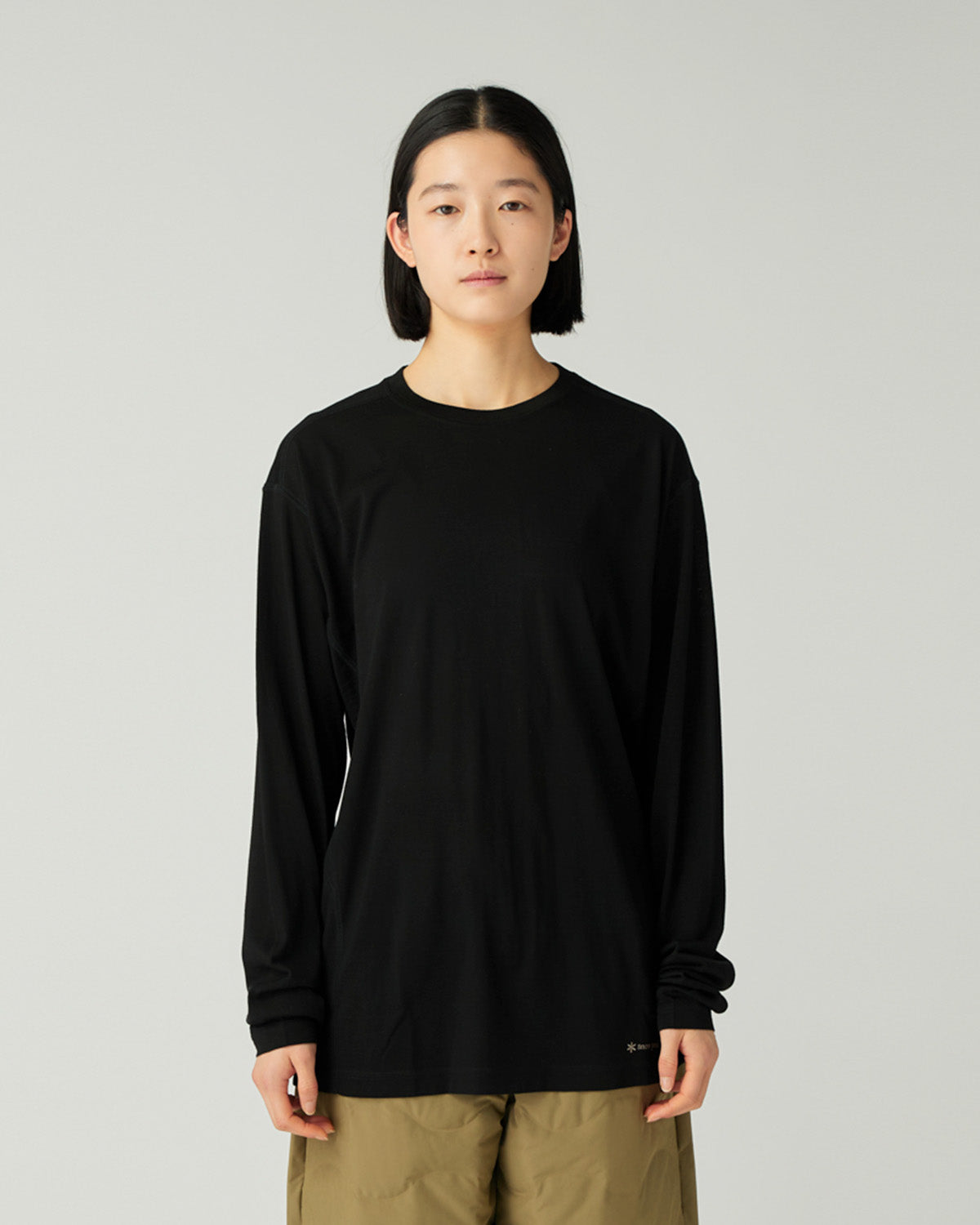 Merino Wool L/S T-Shirt | Snow Peak