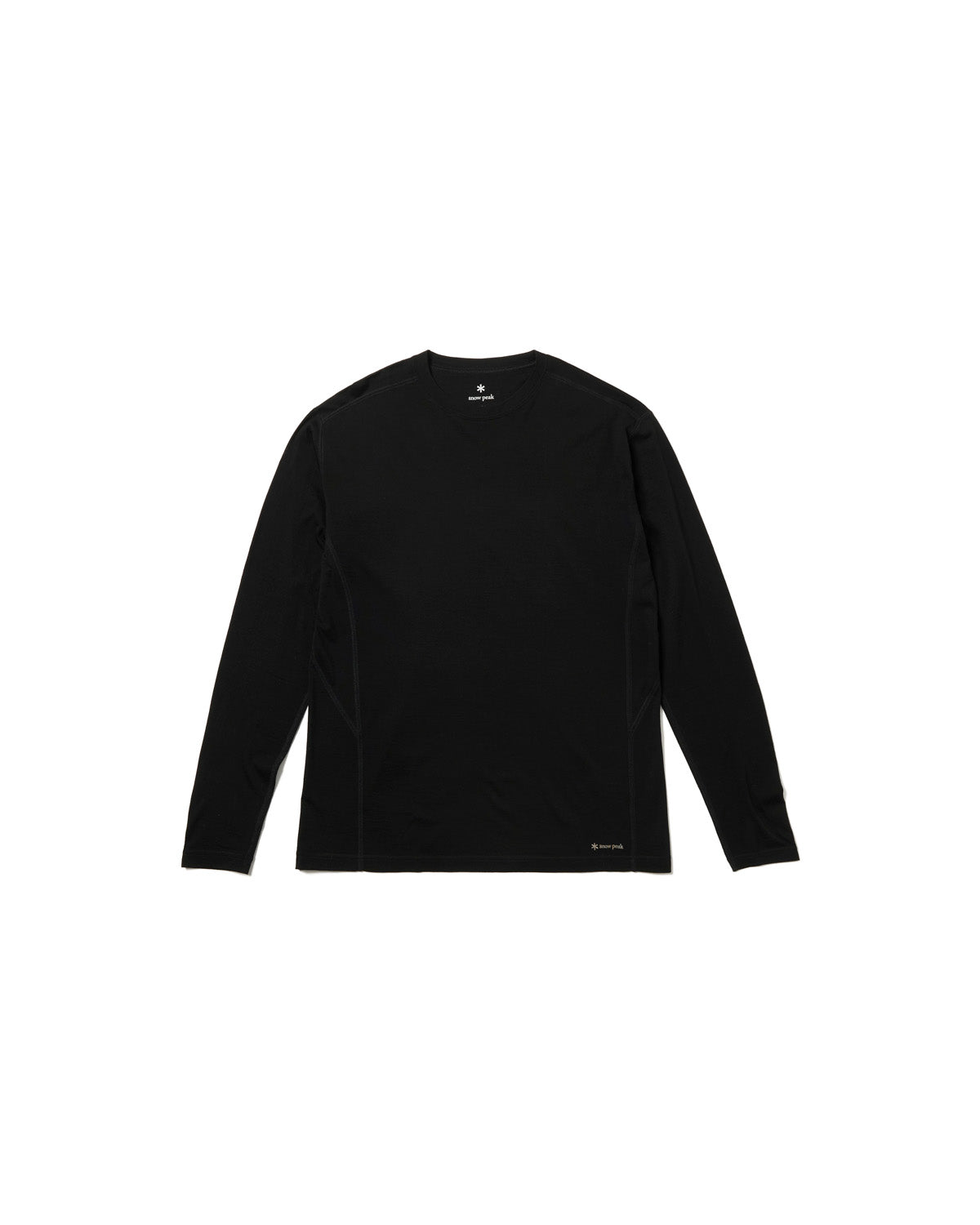 Merino Wool L/S T-Shirt | Snow Peak