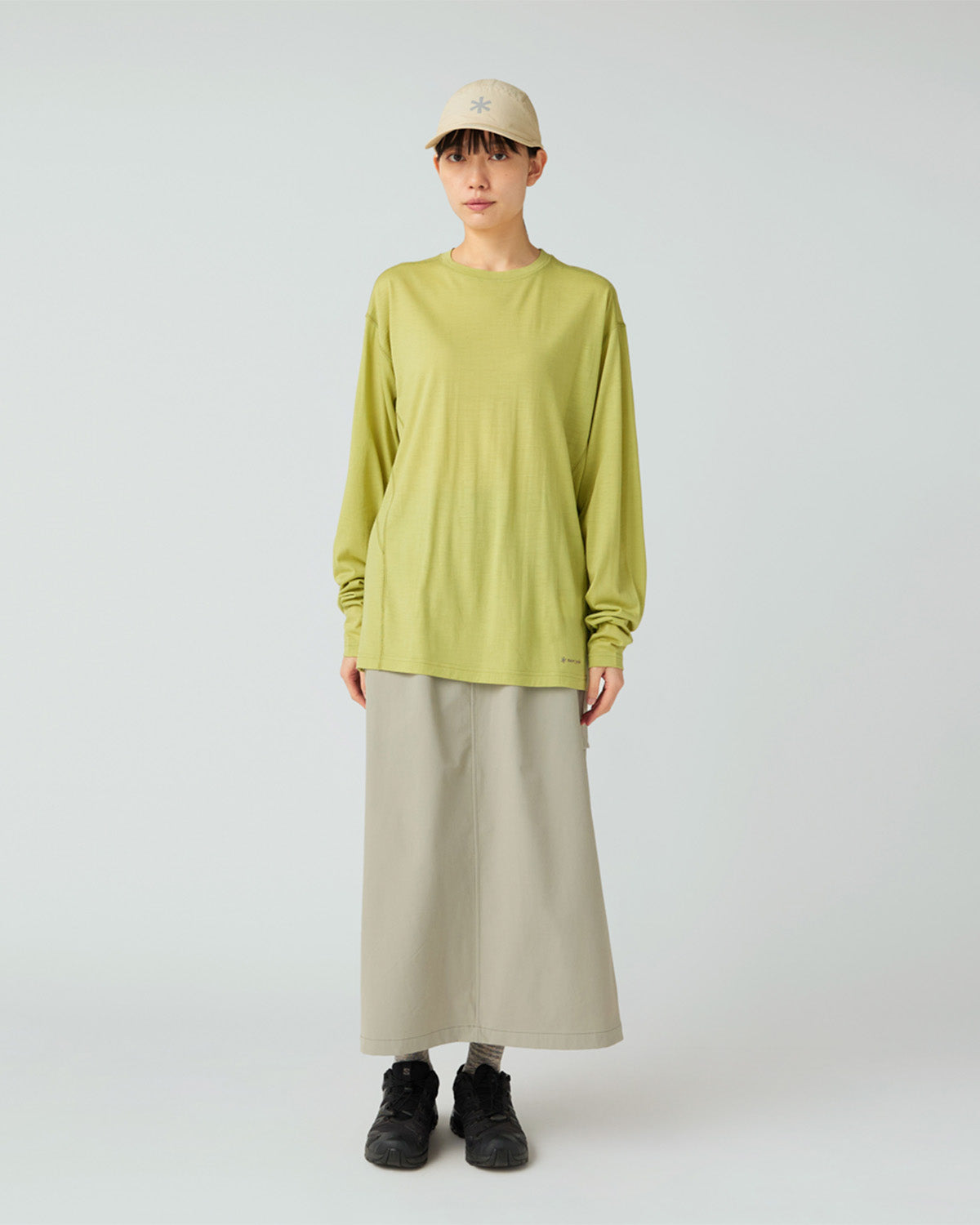 トップス NZ MERINO WOOL L/S TEE トップス NZ MERINO WOOL L/S TEE LIDNM / Llife ONLINE STORE